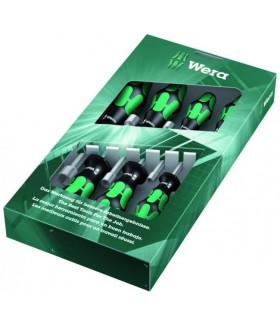 WE-029510 Набор отверток 395 HO/7 SM Wera