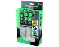 WE-028059 Набор отверток с фиксирующей функцией Kraftform Plus 367/6 TORX HF + подставка Wera