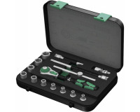 WE-003534 8100 SA 3 Набор трещоток Zyklop Speed 1/4" Wera