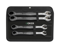 WE-073295 Joker Набор гаечных ключей с кольцевой трещоткой Imperial SB Wera