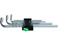WE-021909 Набор г-образных ключей метрических 950 L/9 SM N Wera