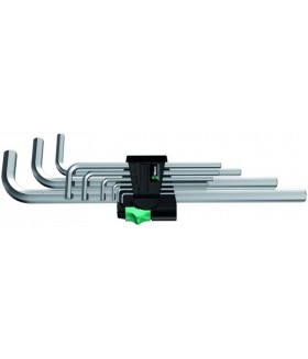 WE-021909 Набор г-образных ключей метрических 950 L/9 SM N Wera