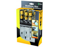 WE-024410 Набор отверток Kraftform 977/6 TORX®: отвертка-резец + подставка Wera
