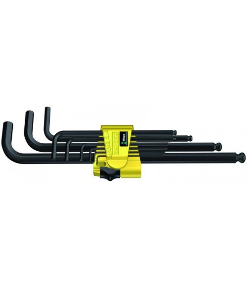 WE-022171 Набор Г-образных ключей дюймовых 950 PKL/9 SZ N BlackLaser Wera WE-022171 Набор Г-образных ключей дюймовых 950 PKL/9 SZ N BlackLaser Wera