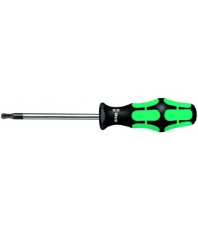 WE-027950 Отвертка со сферической головкой 367 K TORX TX 15 / 80 мм Wera