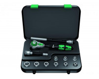 WE-003544 8100 SA Набор трещоток Zyklop Speed 1/4" Wera