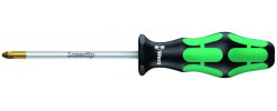 WE-009325 Крестовая отвертка 355 PZ PZ 4 / 200 мм Wera