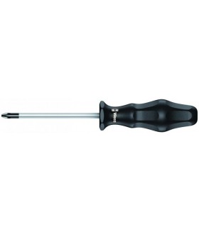 WE-031225 Отвертка Kraftform Classic с профилем Pozidriv 1755 PZ PZ 1 / 80 мм Wera