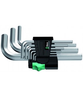 WE-021406 Набор Г-образных ключей метрических 950/9 SM N Wera
