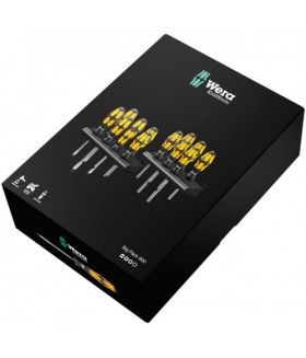 WE-133285 Набор отверток Kraftform Big Pack 900: отвертка-резец + подставка Wera