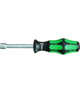 WE-029502 Отвертка-торцевой ключ с полым стержнем 395 HO Imperial 1/4" x 70 мм Wera