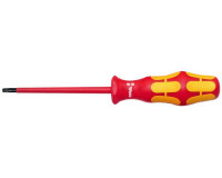 WE-006176 Диэлектрическая отвертка 167 i TORX® VDE TX 25 / 100 мм Wera