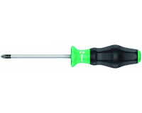 WE-031466 Отвертка для винтов с профилем Pozidriv Kraftform Comfort 1355 PZ PZ 3 / 150 мм Wera
