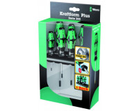 WE-138250 Набор безопасных отверток Kraftform Plus 367/6 TORX BO + подставка Wera
