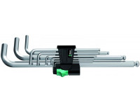 WE-022087 Набор Г-образных ключей метрических хромированных 950 PKL/9 SM N Wera