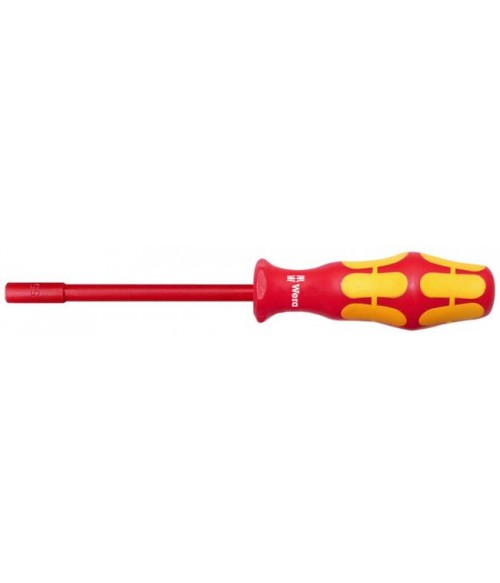 WE-104904 Диэлектрический торцовый ключ 190 i VDE 1/2"x125 мм Wera WE-104904 Диэлектрический торцовый ключ 190 i VDE 1/2"x125 мм Wera