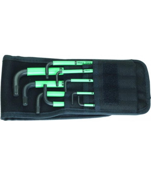 WE-022528 Набор Г-образных ключей дюймовых 950 SPKL/9 SZ BlackLaser Wera WE-022528 Набор Г-образных ключей дюймовых 950 SPKL/9 SZ BlackLaser Wera