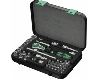 WE-003535 8100 SA 4 Набор трещоток Zyklop Speed 1/4" Wera
