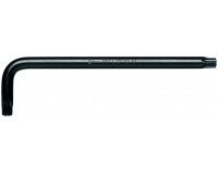 WE-024161 Г-образные ключ TX 9 с фиксирующей функцией 967 L TORX HF BlackLaser Wera