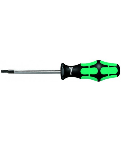 WE-027956 Отвертка со сферической головкой 367 K TORX® TX 27 / 115 мм Wera WE-027956 Отвертка со сферической головкой 367 K TORX® TX 27 / 115 мм Wera