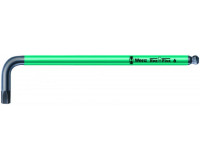 WE-022521 Г-образный ключ 1/8" дюймовый WERA 950 SPKL BlackLaser Wera