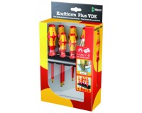 WE-006148 Набор отверток + индикатор напряжения+ подставка 160 i/165 i/7 Rack Wera