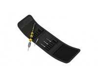 WE-073673 Набор Kraftform Kompakt Torque Micro-Set ESD/6 SB Wera