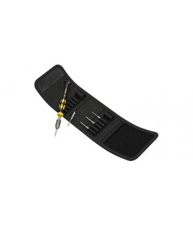 WE-073673 Набор Kraftform Kompakt Torque Micro-Set ESD/6 SB Wera
