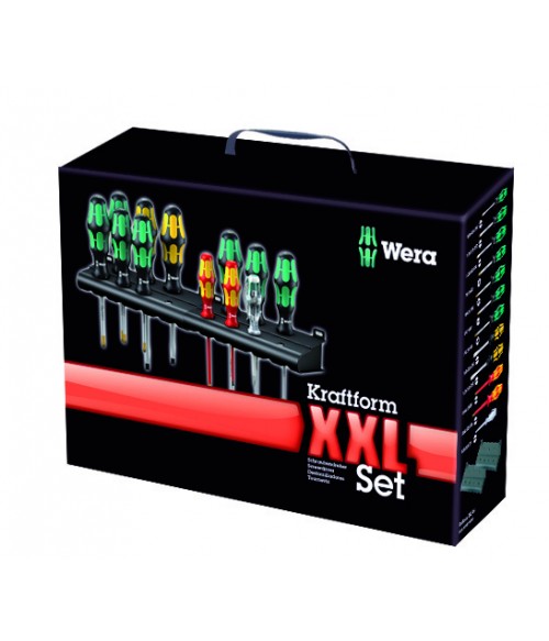 WE-051010 Набор отверток Kraftform XXL Wera WE-051010 Набор отверток Kraftform XXL Wera