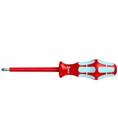 WE-022734 Отвертка PH2 3162 i VDE из нержавеющей стали Wera WE-022734 Отвертка PH2 3162 i VDE из нержавеющей стали Wera