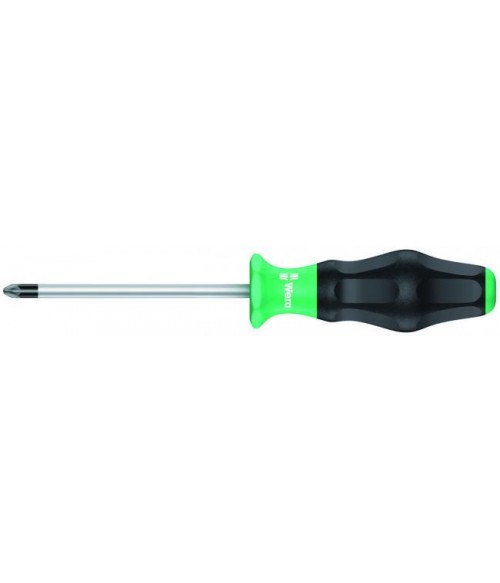 WE-031472 Отвертка для винтов с профилем Pozidriv Kraftform Comfort 1355 SK PZ PZ 2 / 100 мм Wera WE-031472 Отвертка для винтов с профилем Pozidriv Kraftform Comfort 1355 SK PZ PZ 2 / 100 мм Wera