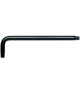 WE-024163 Г-образные ключ TX 15 с фиксирующей функцией 967 L TORX HF BlackLaser Wera