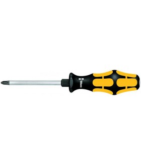 WE-017056 Отвертка Pozidriv 918 SPZ PZ 4 / 200 мм Wera