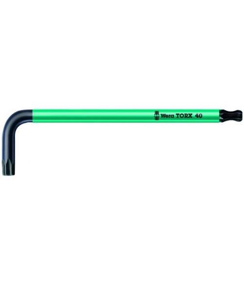 WE-024310 Г-образные ключ TX 27 TORX BO 967 SPKL BlackLaser Wera WE-024310 Г-образные ключ TX 27 TORX BO 967 SPKL BlackLaser Wera