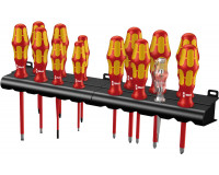 WE-105631 Набор отверток Kraftform Big Pack 100 VDE Wera