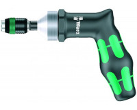 WE-074721 Регулируемая динамометрическая отвертка 746725,0-55,0 in. lbs.,Rapidaptor, Kraftform Wera