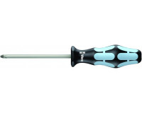 WE-032023 Отвертка Phillips 3350 PH 3 нержавеющая сталь Wera