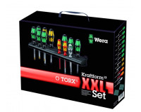WE-105622 Набор отверток Kraftform Plus Lasertip 335/350/355/6 + подставка Wera