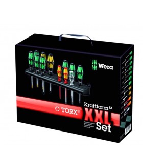 WE-105622 Набор отверток Kraftform Plus Lasertip 335/350/355/6 + подставка Wera