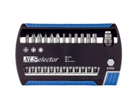 33663 Набор XLSelector биты Torsion Professional, 13шт Wiha