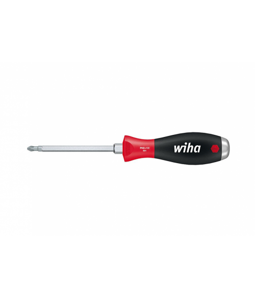 03239 Отвертка Wiha SoftFinish PH3x150 под ключ 13мм, ударная Wiha 03239 Отвертка Wiha SoftFinish PH3x150 под ключ 13мм, ударная Wiha