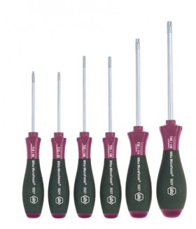 29169 Набор отвёрток MicroFinish TORX®, (6 предметов) Wiha