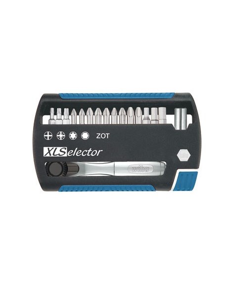 36951 Набор XLSelector биты Torsion, с трещоткой для бит 1/4", 17шт Wiha 36951 Набор XLSelector биты Torsion, с трещоткой для бит 1/4", 17шт Wiha
