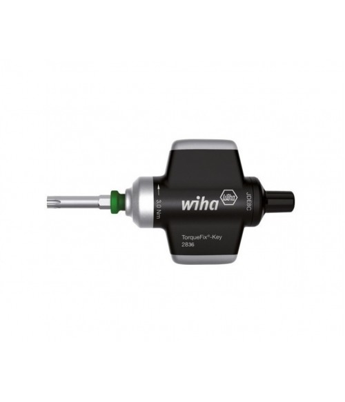 38619 Динамометрическая отвёртка TorqueFix-Key с фикс. крутящим моментом 1,4Нм Wiha 38619 Динамометрическая отвёртка TorqueFix-Key с фикс. крутящим моментом 1,4Нм Wiha