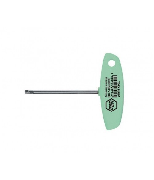 26953 Отвертка Classic с T-образной рукояткой TORX PLUS 9IP Wiha 26953 Отвертка Classic с T-образной рукояткой TORX PLUS 9IP Wiha