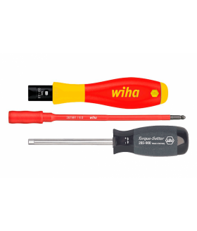 26626 Динмометрическая отвёртка TorqueVario®-S VDE 1,0-5,0 Нм Wiha