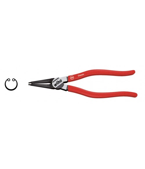 34697 Съемник-щипцы для внутренних колец изогнутые Classic MagicTips, J41 305мм Wiha 34697 Съемник-щипцы для внутренних колец изогнутые Classic MagicTips, J41 305мм Wiha