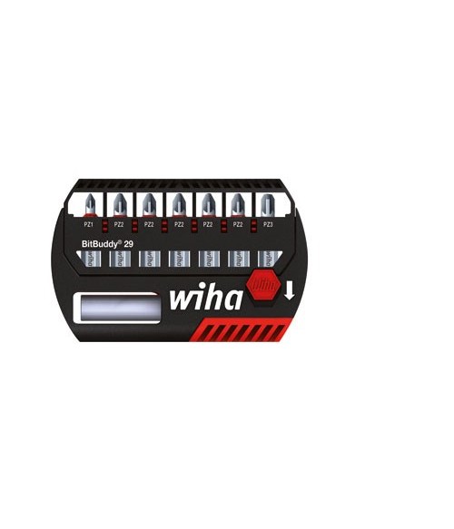 37318 Набор бит BitBuddy PZ, 8 pcs Wiha 37318 Набор бит BitBuddy PZ, 8 pcs Wiha