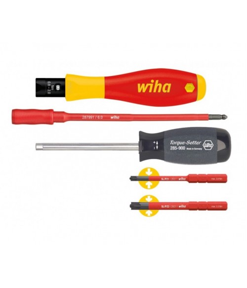 38074 Набор slimTorque kit, 5-pcs. Wiha 38074 Набор slimTorque kit, 5-pcs. Wiha