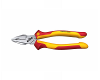 27421 Массивные пассатижи Professional electric, VDE, 225мм в блистере Wiha